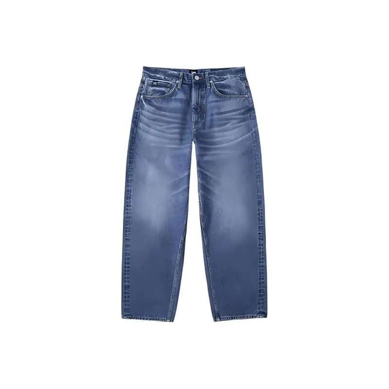 Lee Jeans Men Medium Blue-0