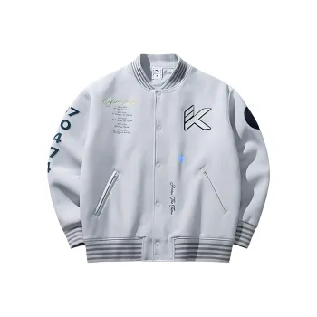 Anta Basketball Collection Puffer Jacket Men's Cloud Gray