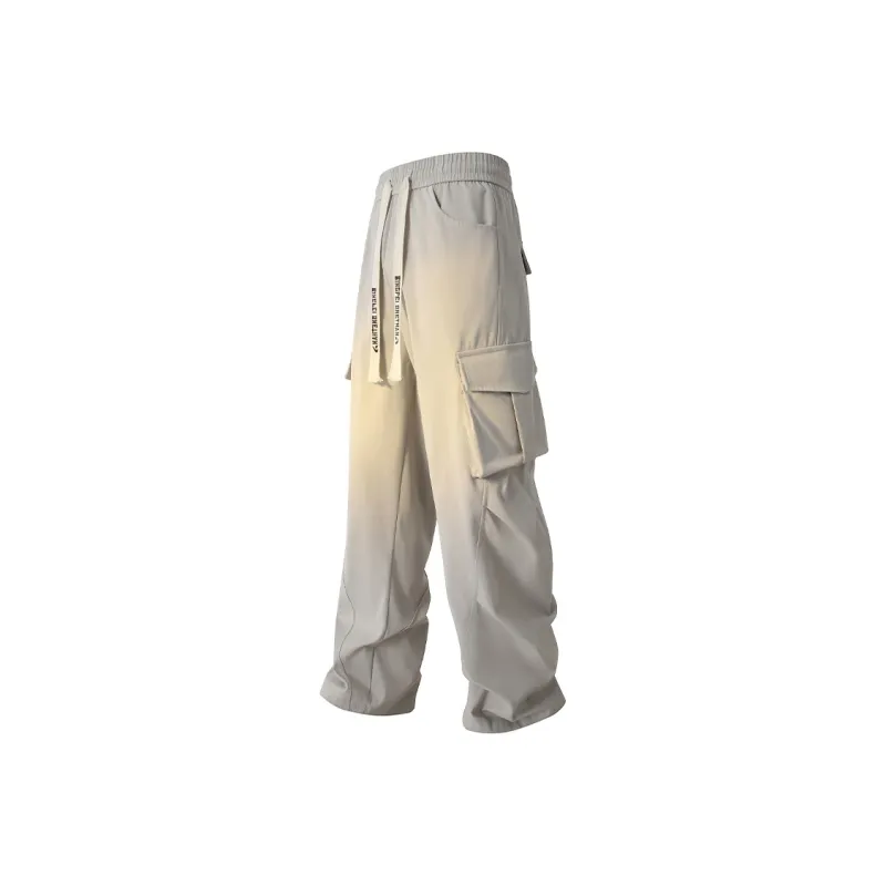 Ice flying Cargo Pants Unisex-14