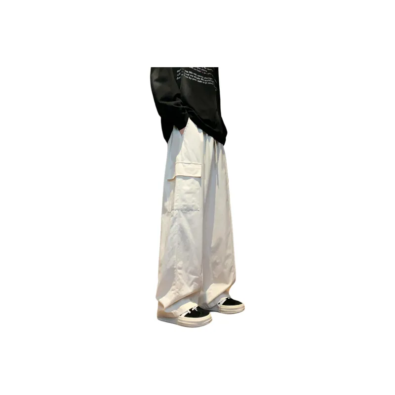 RASHOMONG Casual Pants Unisex-0