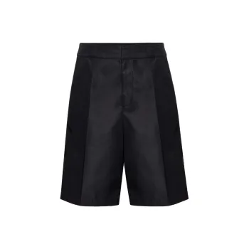 Valentino Casual Shorts Men's Black