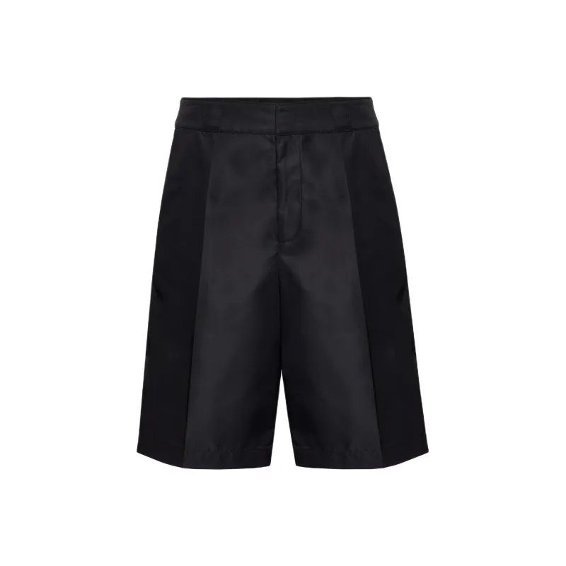 Valentino Casual Shorts Men's Black-0