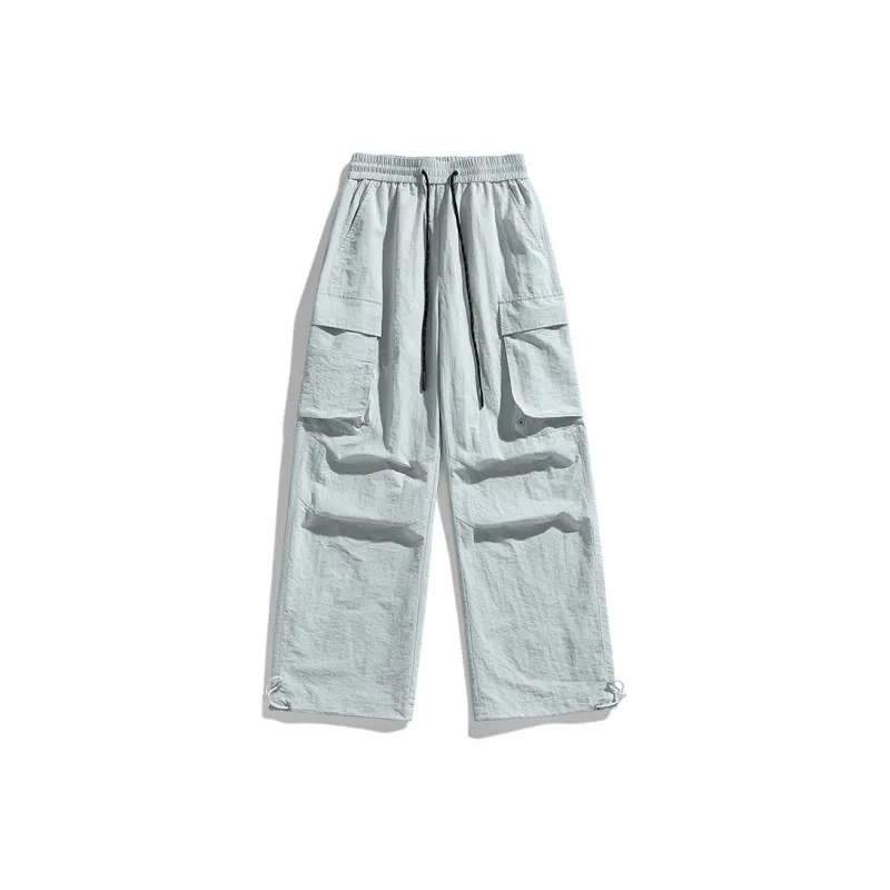 BENGEN Casual Pants Unisex-12