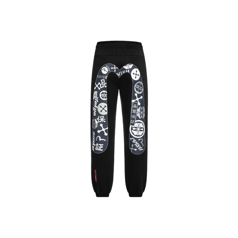 EVISU Casual Pants Men-4