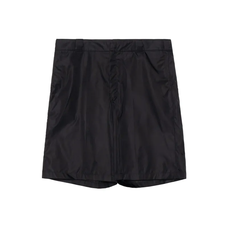 PRADA Knee Length Tailored Shorts-0