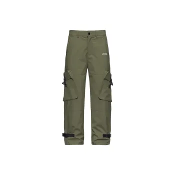 Jeep Down Insulated Pants Unisex Forest Green