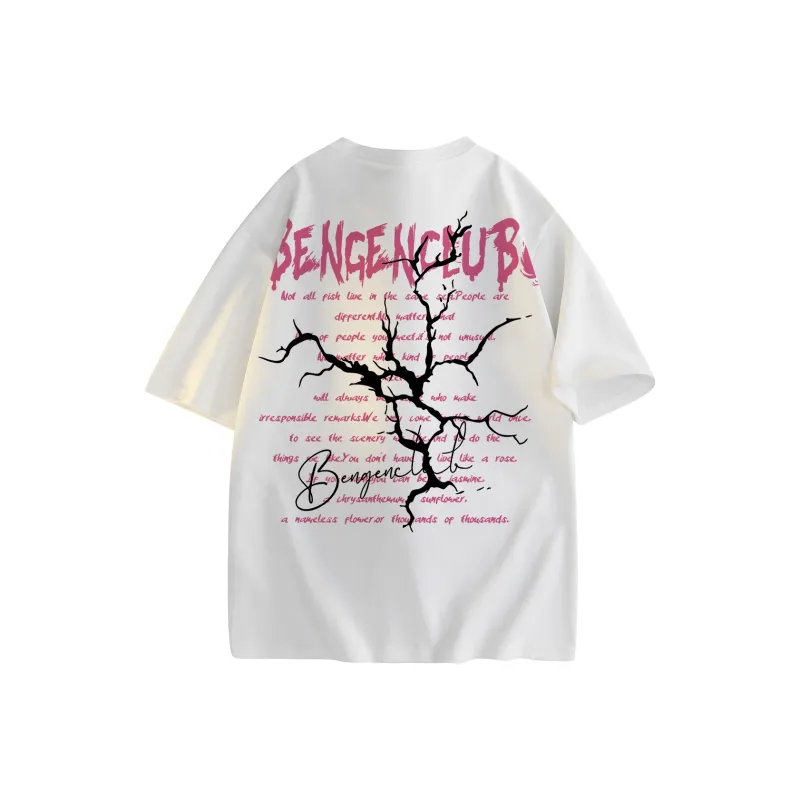 BENGEN T Shirts Unisex-5