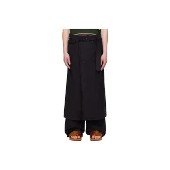 DRIES VAN NOTEN Casual Pants Men's Black