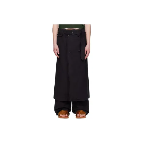 DRIES VAN NOTEN Casual Pants Men's Black