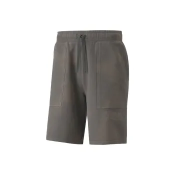 PUMA Casual Shorts Men Slate Gray