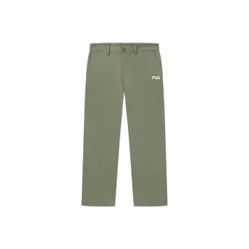 FILA Casual Pants Men Military Green