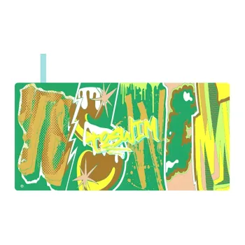 TOSWIM Yoga Towels Kids' Green Apple