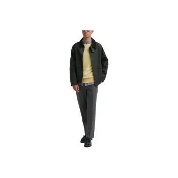 UNIQLO Suit Trousers Men Dark Gray