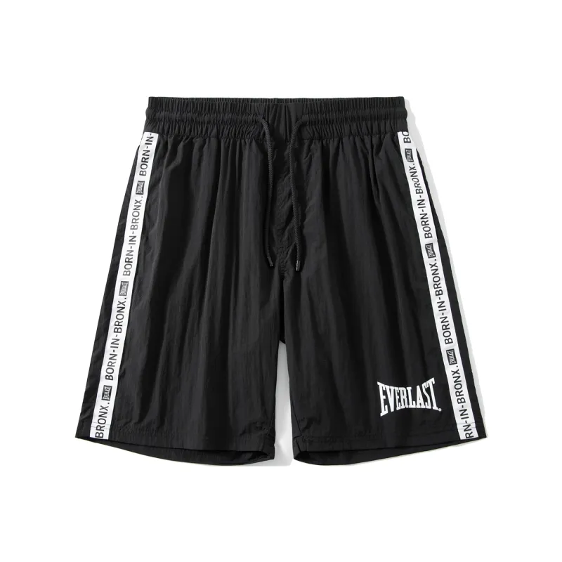 Everlast Loose Fit Shorts Unisex Black-0