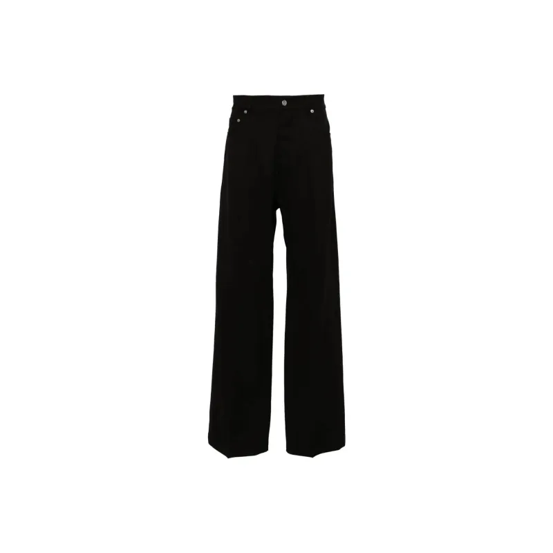 RICK OWENS Geth Low Rise Pants-0