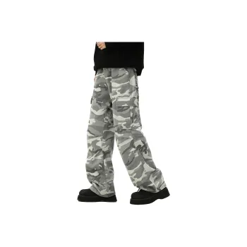 MARK WAFFLE Cargo Pants Unisex
