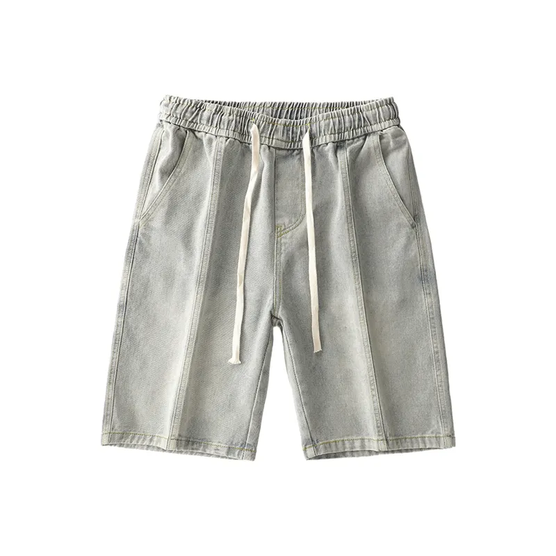 TYPERIGHTER Denim Shorts Unisex-5