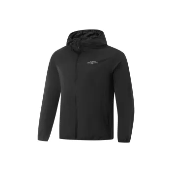 LINING Smoothie Trench Coats Men Black