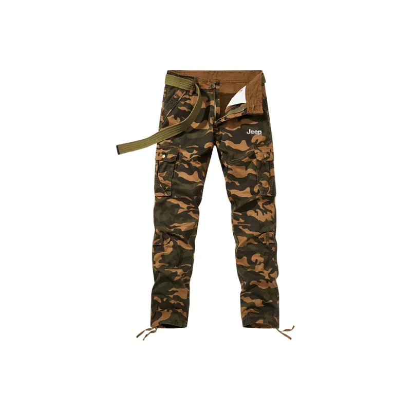 Jeep Casual Pants Unisex-5