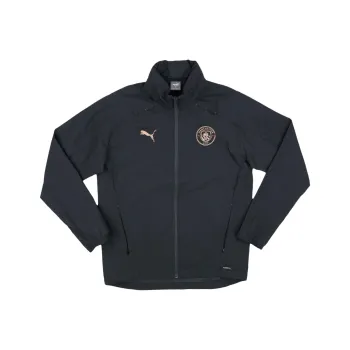 PUMA Manchester City F.C. Jacket Men's Black