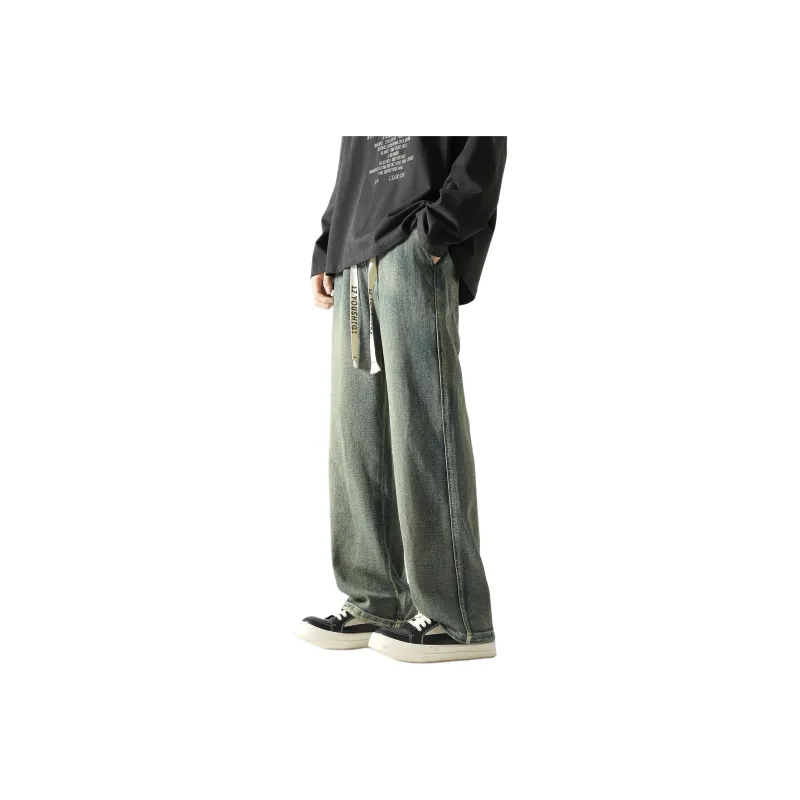 YOUSHIQI Jeans Unisex-8