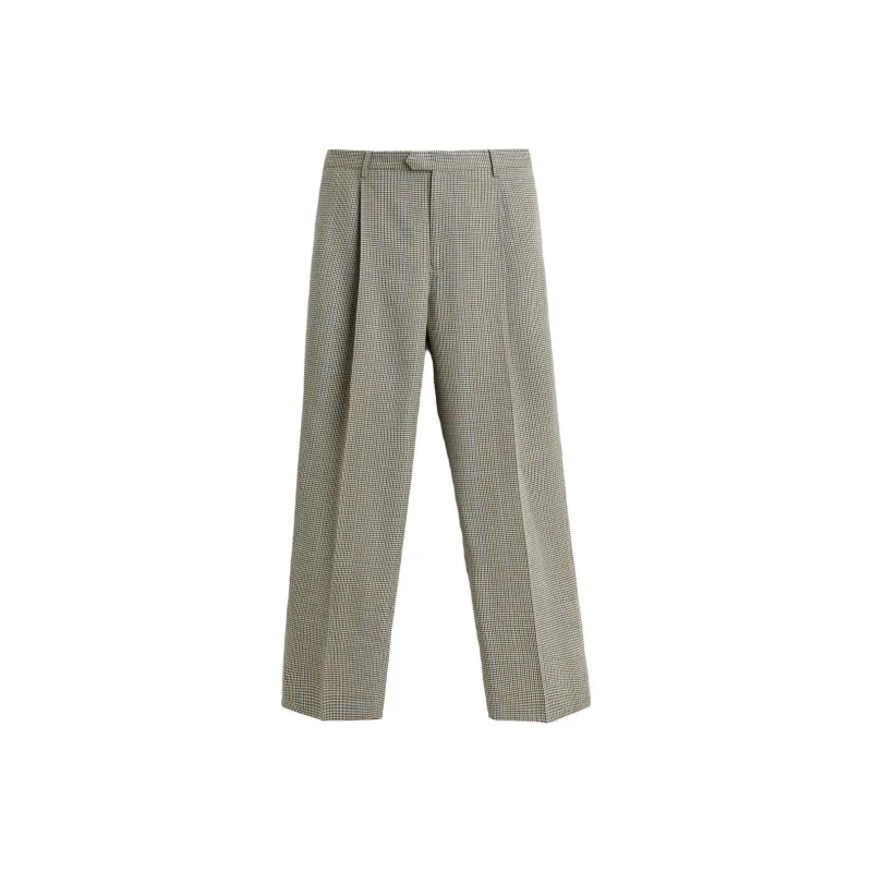 ZARA Suit Trousers Men Tan-0