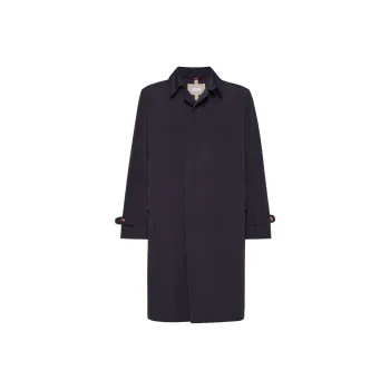 Brunello Cucinelli Water Resistant Unlined Trench Coat