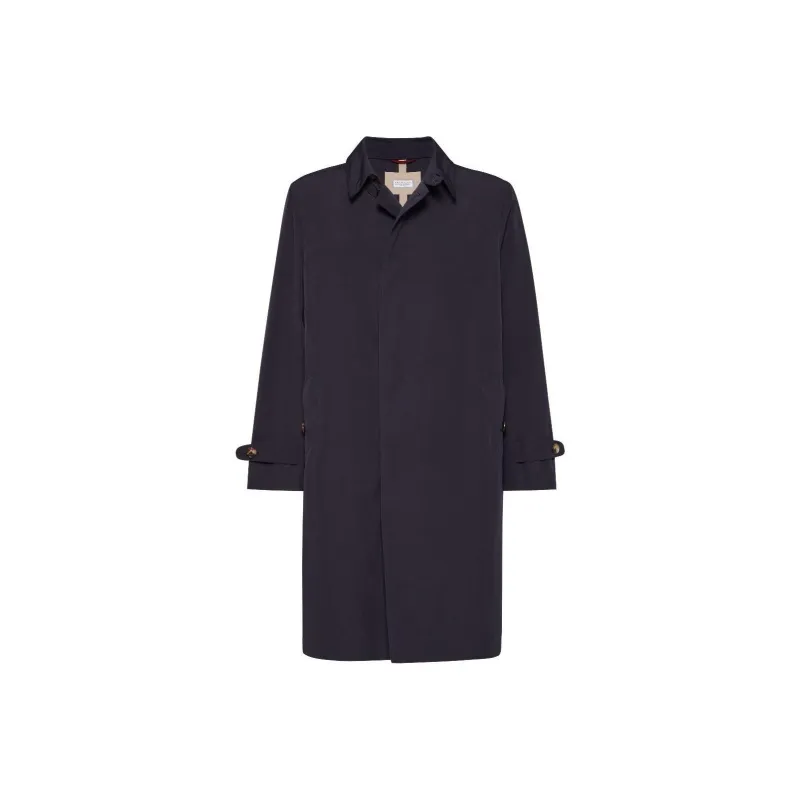 Brunello Cucinelli Water Resistant Unlined Trench Coat-0