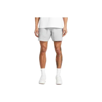 GYMSHARK INTERLOCK TECH 6' SHORTS Casual Shorts Men's Light Gray
