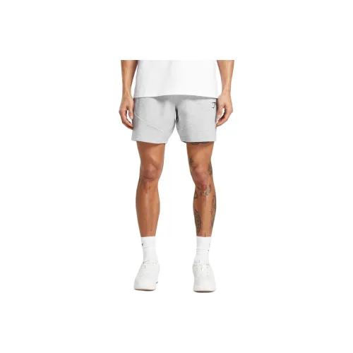 GYMSHARK INTERLOCK TECH 6' SHORTS Casual Shorts Men's Light Gray