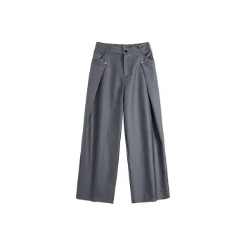 QOTRIOCK Suit Trousers Unisex