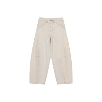 MostwantedLab Casual Pants Unisex Light Khaki
