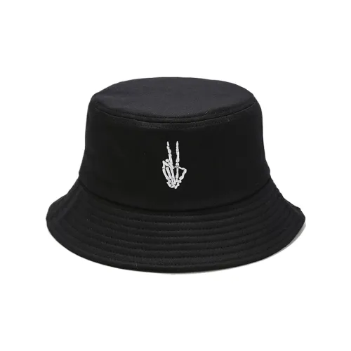 BAGGL Cotton Bucket White Unisex