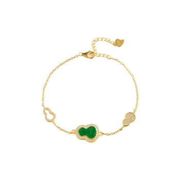 Noritake Ice Glutinous Jadeite Bracelets Women's