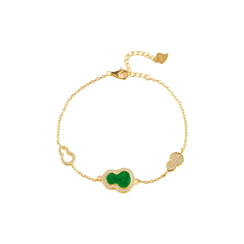 Noritake Ice Glutinous Jadeite Bracelets Women's-0