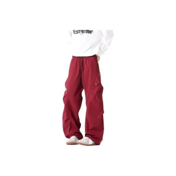 NOME Everyday Commute Minimalist Style Versatile Trendy Wide Leg Casual Pants Unisex