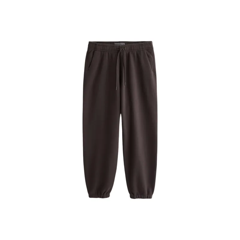 AF Knitted Sports Pants Men's Coal Brown-0