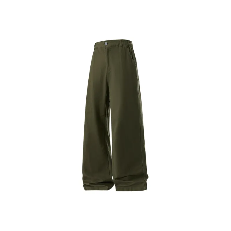 BOTH PLAY Casual Pants Unisex Black-4