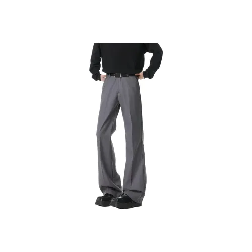 SOCKKEY Suit DENIM trouser Unisex Gray