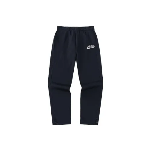 Anta Life Collection Casual Pants Men's Basic Black