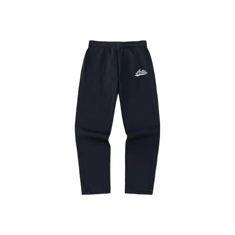 Anta Life Collection Casual Pants Men's Basic Black-0