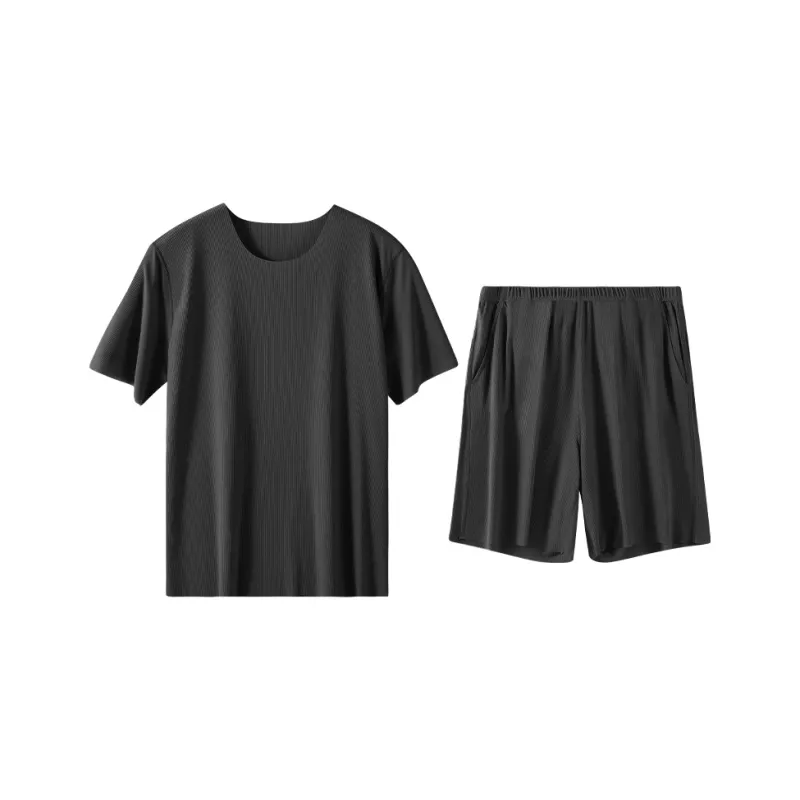H YXIANG Men Pajama Sets-4