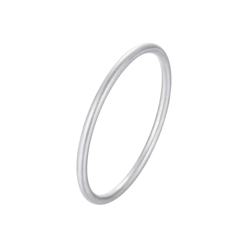 Yuanyanghuangjin 999 Fine Silver Sterling Silver Bracelets Women's-0