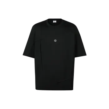 GUUKA TECH T Shirts Men Black