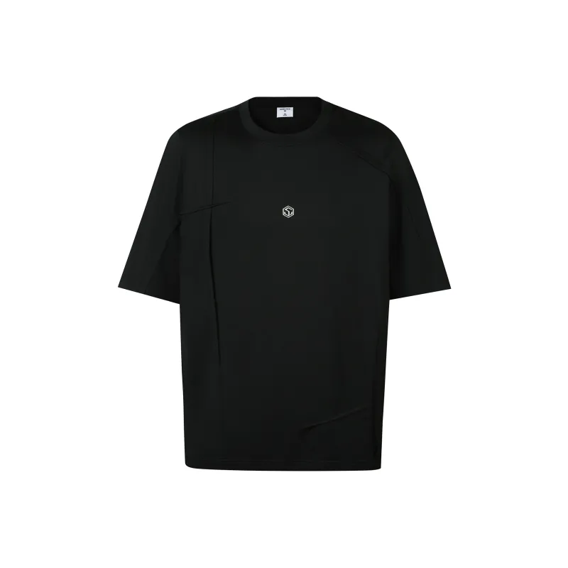 GUUKA TECH T Shirts Men Black-0