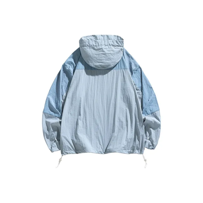 K bird Breathable UV Protection Sun Protection Clothing Lightweight Coat Unisex-4