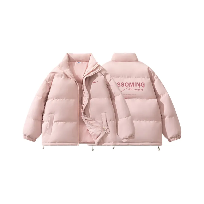 Warrior Huichao Candy Block Collection Puffer Jacket Unisex-27