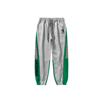 GROGNAK Chuan Series Knitted Fabric Casual Pants Campus Trendy Fashion Unisex
