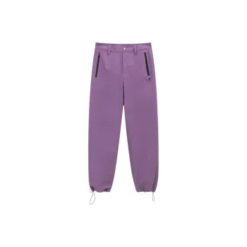 VOLCOM Windbreaker Pants Men Purple