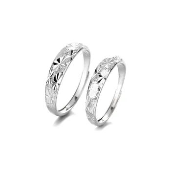 JONNY MOORE 999 Fine Silver Rings Unisex